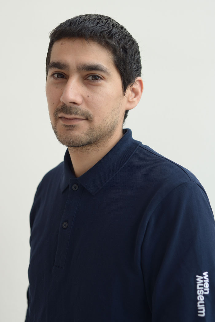 Porträt von Armin Abiri