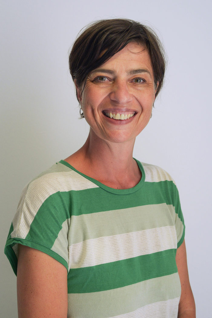Porträt von Frauke Kreutler