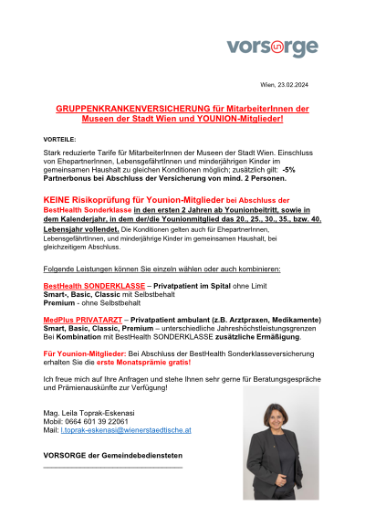 Gruppenkrankenversicherung