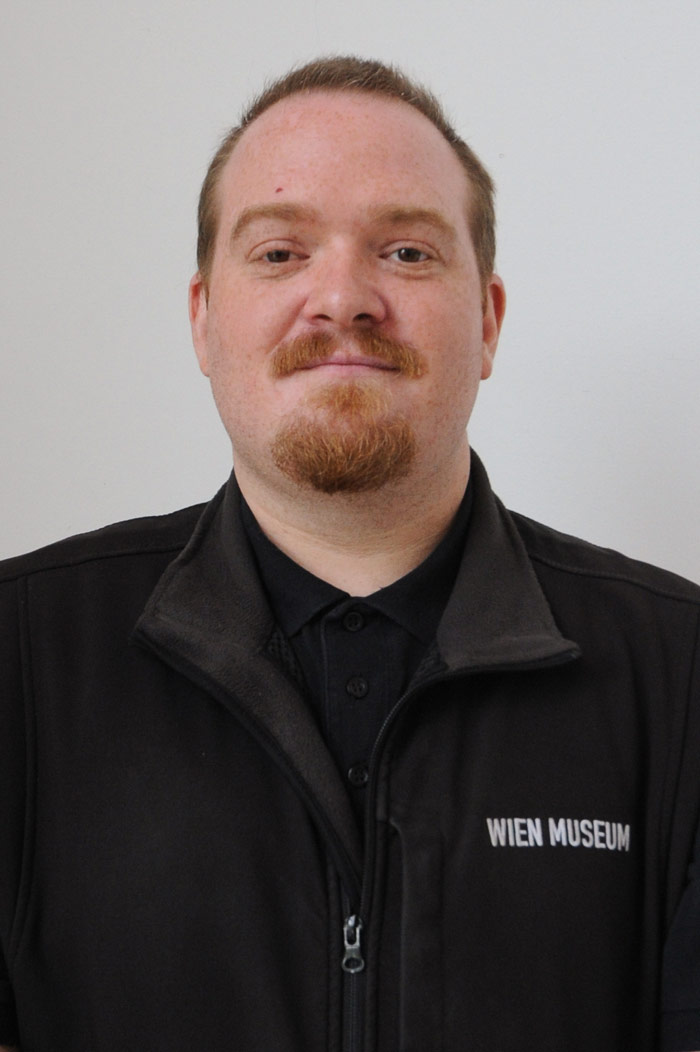 Porträt von Robert Kothmayer-Wenisch